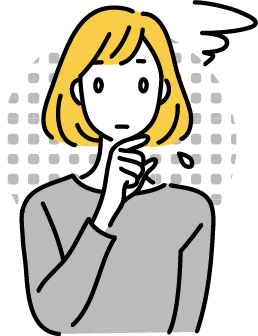 悩んでいる人のアイコン