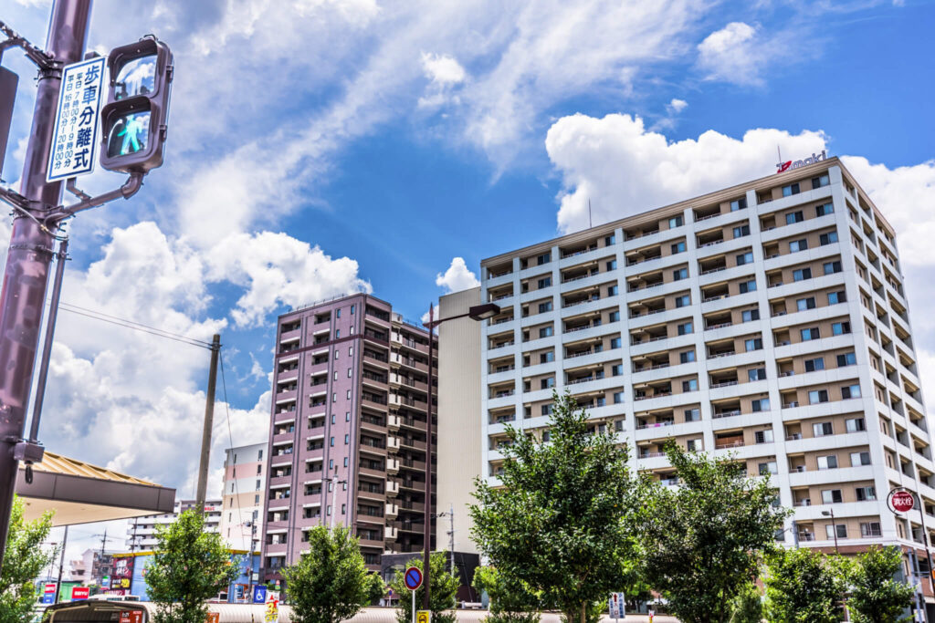 草津市のマンション
