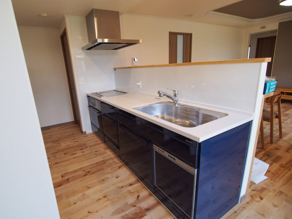 キッチン施工後