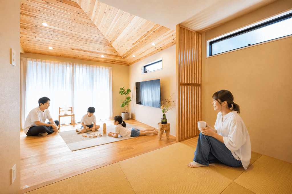 夏も冬も快適に暮らせるよう温熱環境を考えたダイワ住研の新築住宅